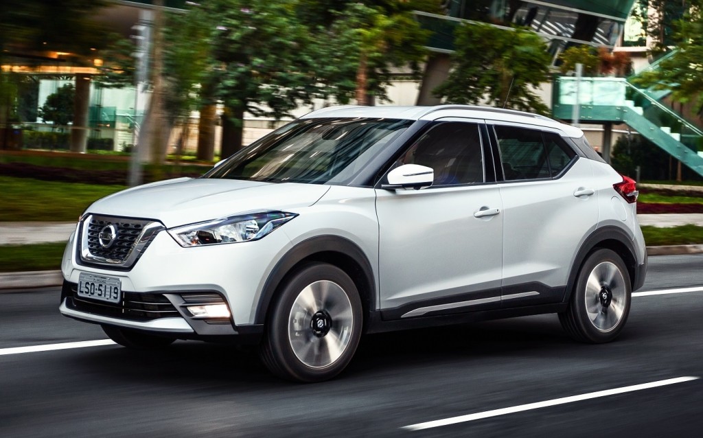 Nissan Kicks sbarca in concessionaria in Brasile