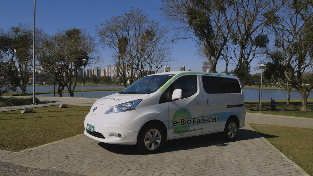 Nissan ha presentato il primo prototipo al mondo Fuel Cell ad Ossido Solido