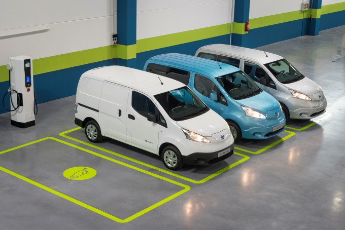 Nissan e-NV200 eletto veicolo commerciale dell’anno in Germania