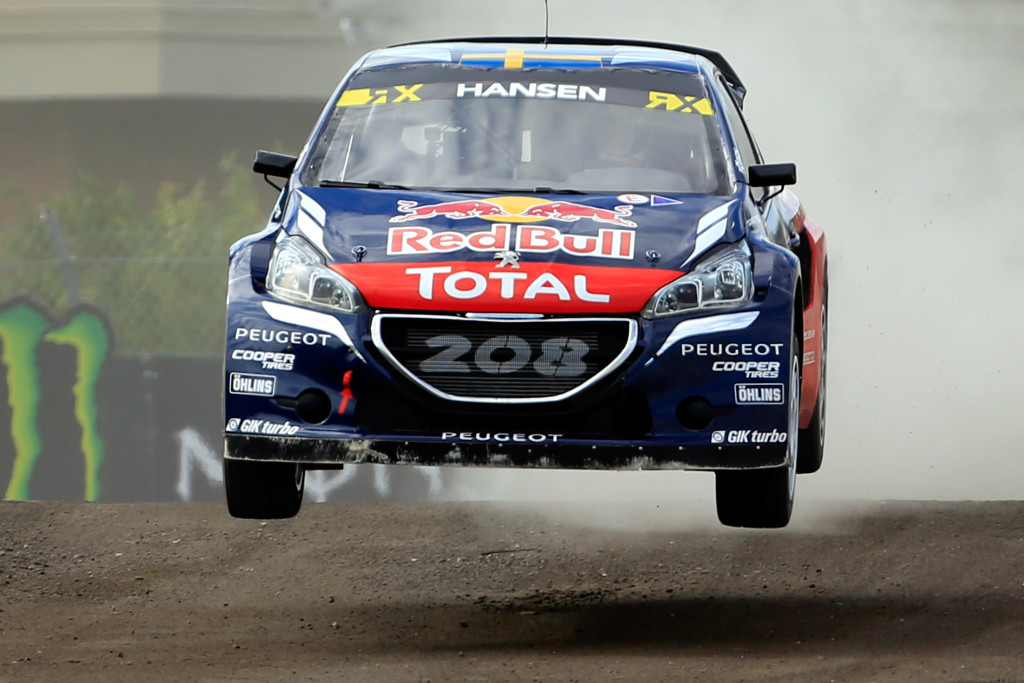 Rallycross 2016: in Canada trionfa la Peugeot 208 WRX di Timmy Hansen