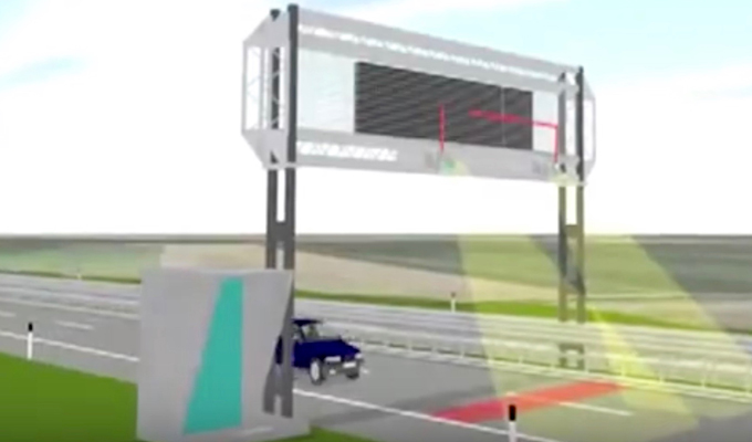 Sistema Tutor sulle autostrade: un video ne spiega il meccanismo