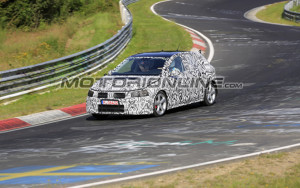 Volkswagen Polo GTI: i test si spostano al Nurburgring [FOTO SPIA]