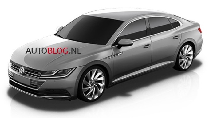 Volkswagen CC MY 2018: prime immagini reali o è solo frutto di photoshop?
