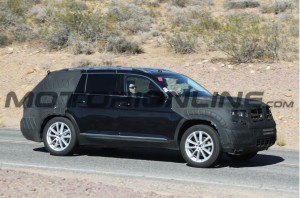 Volkswagen CrossBlue: FOTO SPIA del nuovo SUV