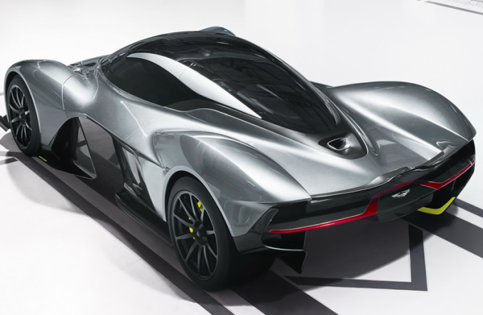 Aston Martin produrrà una nuova sportiva a motore centrale per sfidare la Ferrari 488 GTB