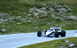 BMW: sul Passo del Rombo con la Brabham BT52 [VIDEO]
