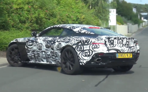 Aston Martin DB11: il ritorno al Nurburgring [VIDEO SPIA]