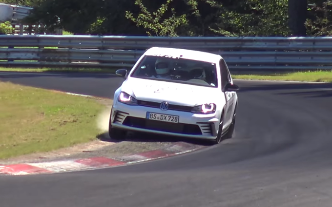 Volkswagen Golf GTI Clubsport S: pura dinamicità al Nurburgring con i suoi 310 CV [VIDEO]