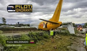 Incidente aereo a Bergamo: sui social si scatena l’ironia [FOTO]