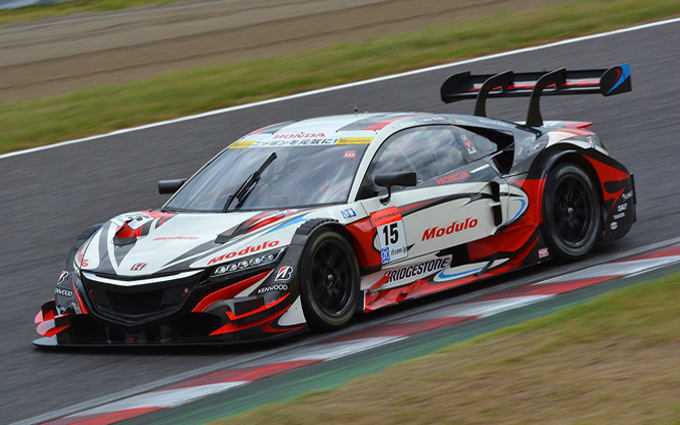 Honda NSX: prima pole position stagionale alla 1000 km di Suzuka