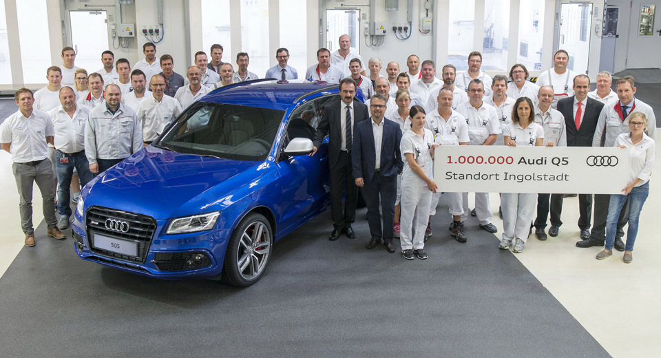 Audi Q5: costruito il milionesimo esemplare