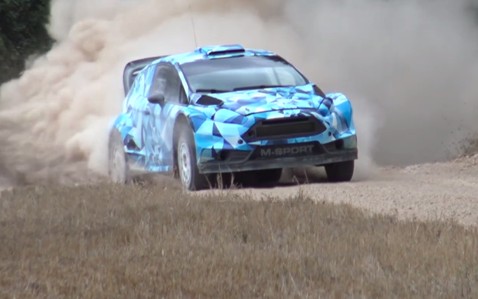 Ford Fiesta RS WRC 2017: M-Sport prosegue gli sviluppi in Spagna con Eric Camilli [VIDEO]