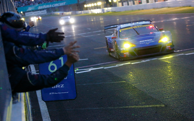 Subaru BRZ: trionfo alla 1000 km di Suzuka in classe GT300