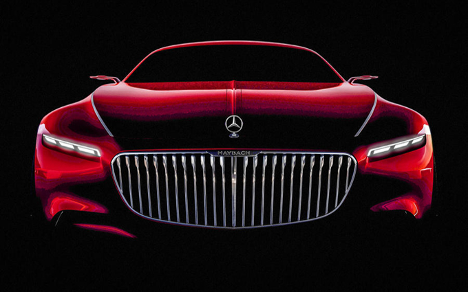 Mercedes Maybach: svelata la seconda immagine teaser