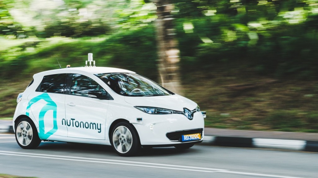 nuTonomy: ecco i taxi a guida autonoma