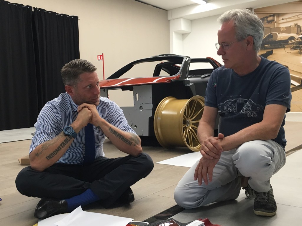 Lapo Elkann e Pagani insieme per creare una one-off?