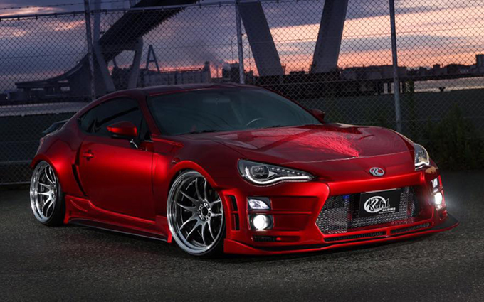 Toyota GT86: nuovo kit offerto da Kuhl Racing [FOTO]