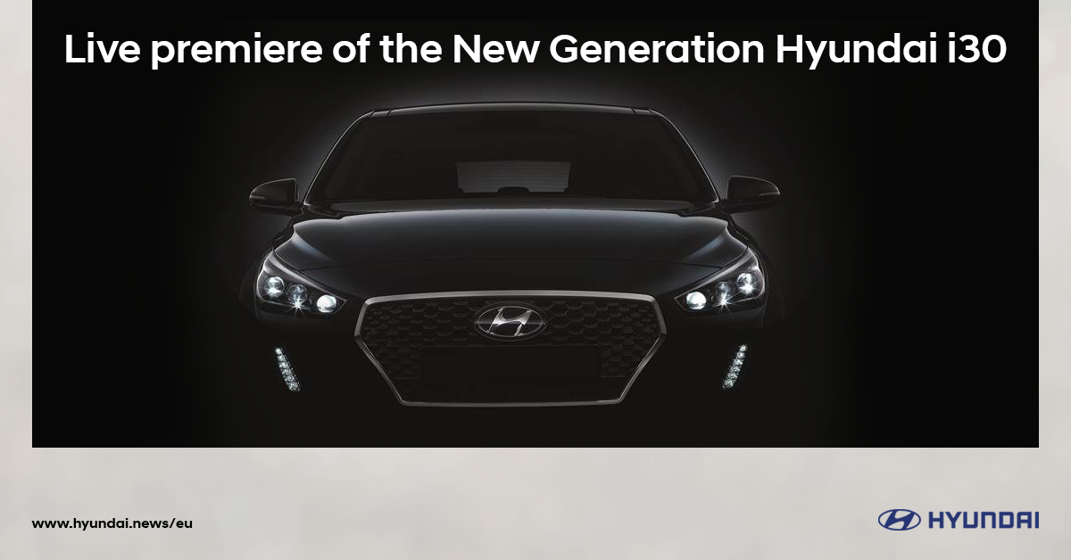 Hyundai al Salone di Parigi 2016: ecco tutte le novità