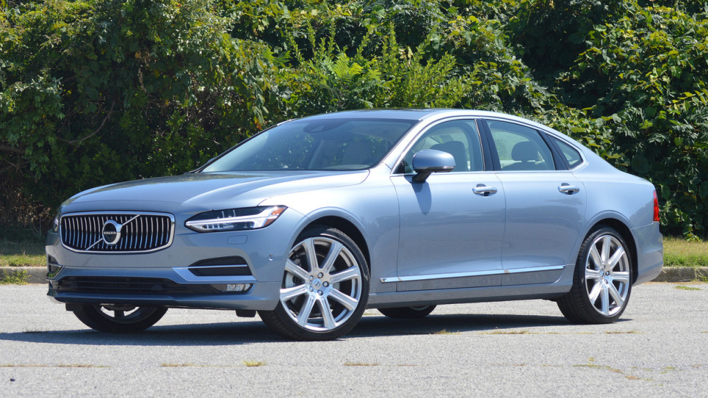 Volvo S90: a breve la versione a passo lungo dell’ammiraglia svedese?