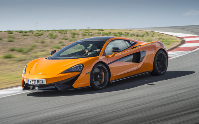 McLaren 570S: nominata “Best Driver’s Car for 2016” da Motor Trend