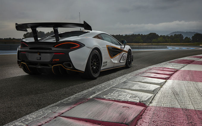 McLaren 570S GT4: conclusa un’annata positiva [VIDEO]