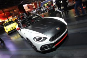 Abarth 124 Spider, un’emozione che prosegue fino a Parigi [FOTO LIVE]