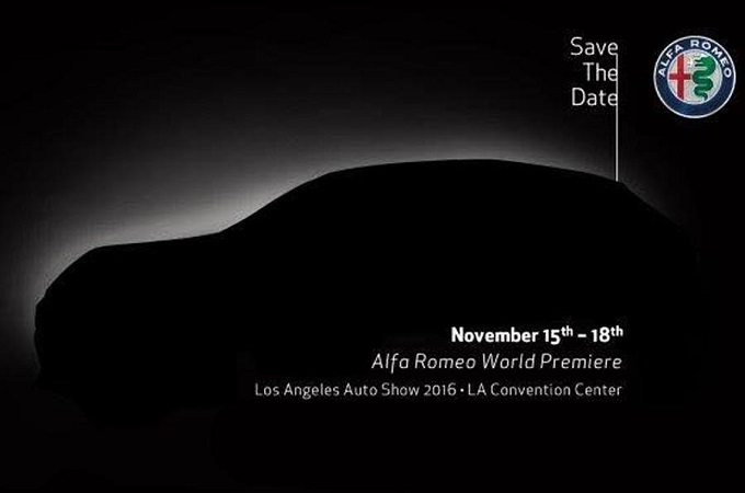 Alfa Romeo Stelvio: rilasciato il primo TEASER ufficiale