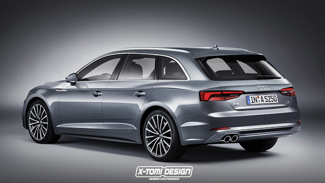 Audi A5 Avant [RENDERING]