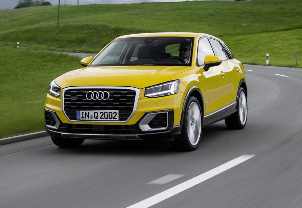 Audi Q2 sfila alla Milano Fashion Week