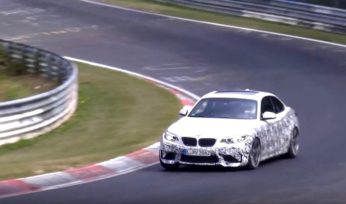 BMW M2 CSL o GTS: un esemplare di prova notato al Nürburgring? [VIDEO]