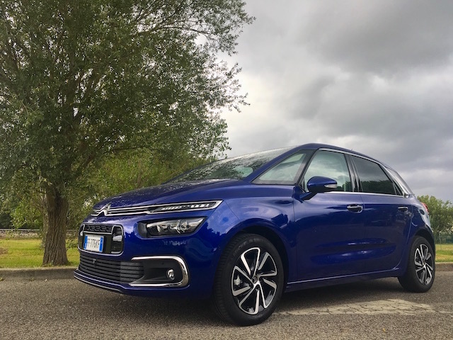 Citroën C4 Picasso: Nuovo look per la seconda generazione [Primo Contatto]