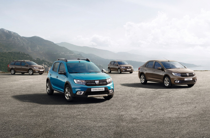 Dacia rifà il look alla gamma Sandero e Logan
