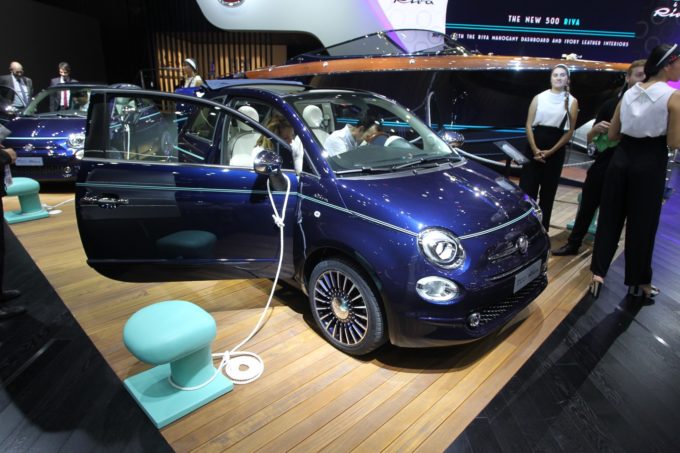 FIAT 500 Riva - Salone di Parigi 2016