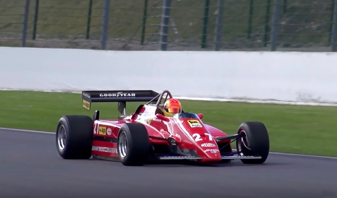 Ferrari 126 C2: la monoposto dell’indimenticabile Gilles torna a ruggire a Spa [VIDEO]