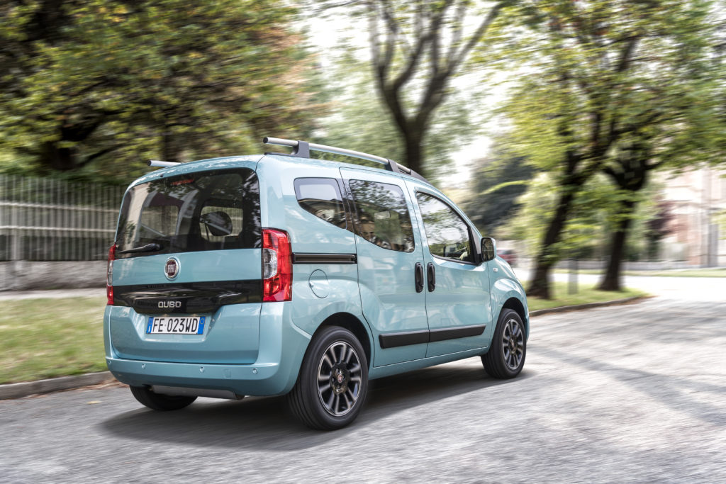 Nuovo Fiat Qubo Foto E Video Del Model Year 2016