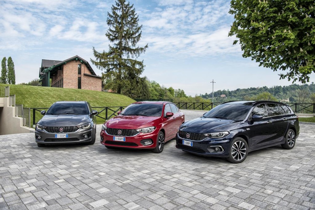 Fiat Tipo: è la terza auto più venduta in Italia
