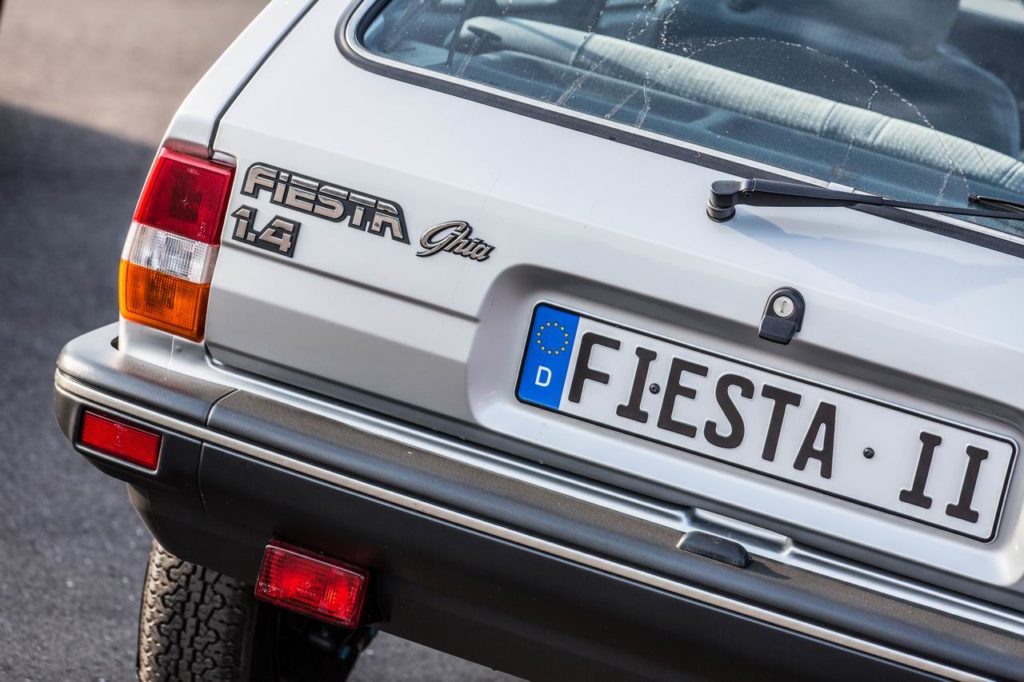 Ford Fiesta e l’evoluzione della tecnica