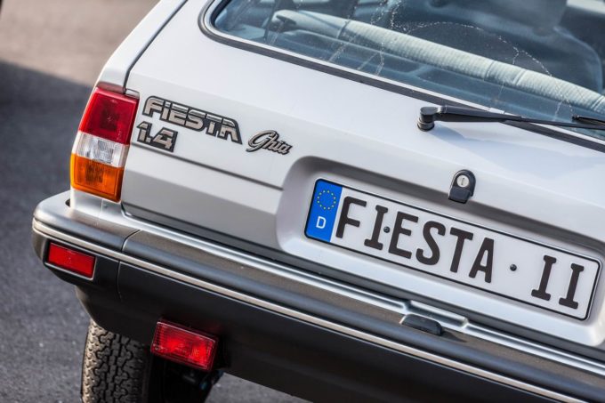 Ford Fiesta - 40 anni