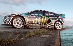 Gymkhana 9, Ford Focus RS RX e Ken Block servono il pieno d’adrenalina [VIDEO]