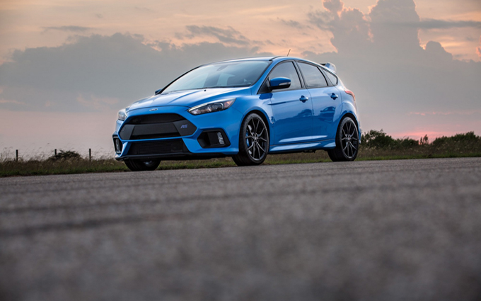 Ford Focus RS: 55 CV in arrivo da Hennessey Performance [VIDEO]