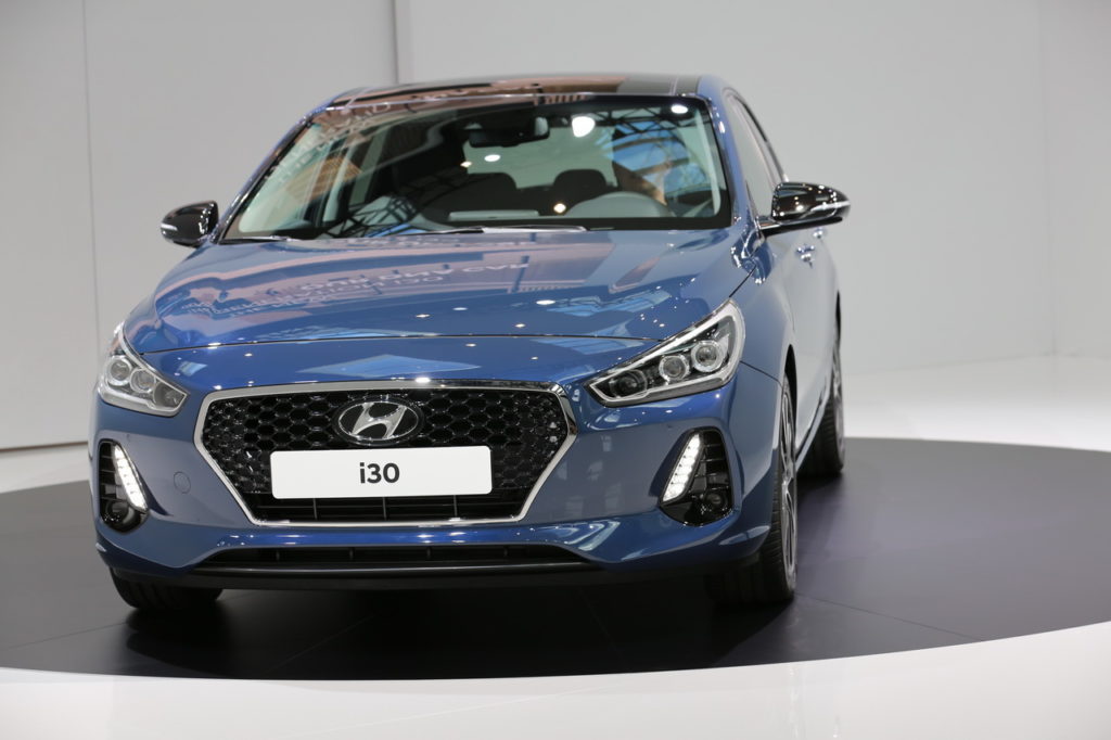 Hyundai, carrellata di novità a Parigi: dalla nuova i30 alla sportiva RN30 Concept [VIDEO LIVE]