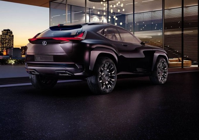 Lexus UX Concept, confermato ufficialmente il debutto a Parigi