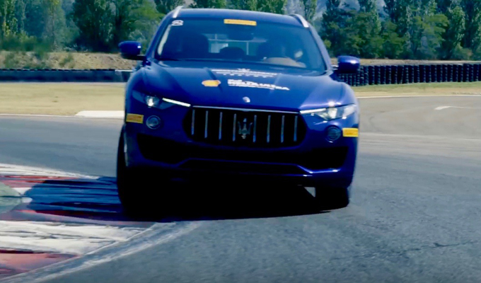 Maserati Levante: potenza e agilità protagoniste in un corso di guida specifico [VIDEO]