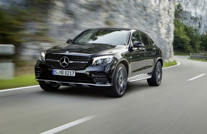 Mercedes-AMG GLC 43 Coupe