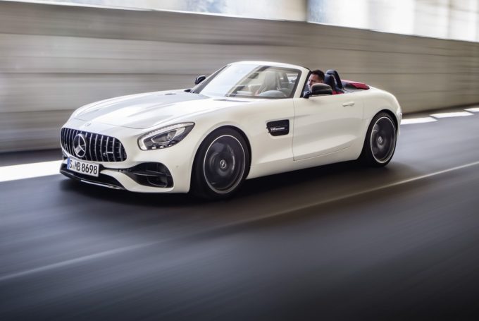 Mercedes-AMG GT Roadster e GT C Roadster