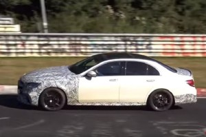 Nuova Mercedes E63 AMG: continuano i test [VIDEO SPIA]