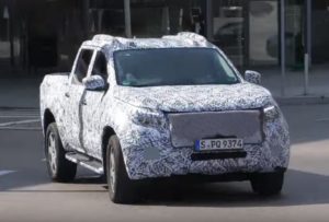 Mercedes GLT pick-up: VIDEO SPIA