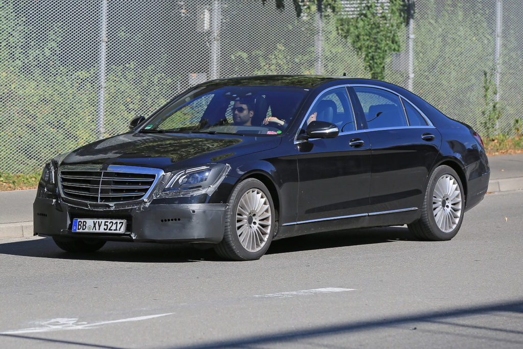 Mercedes Classe S: restyling in vista [FOTO SPIA]