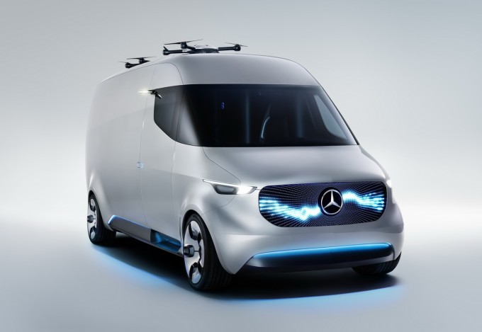 Mercedes Vision Van Concept