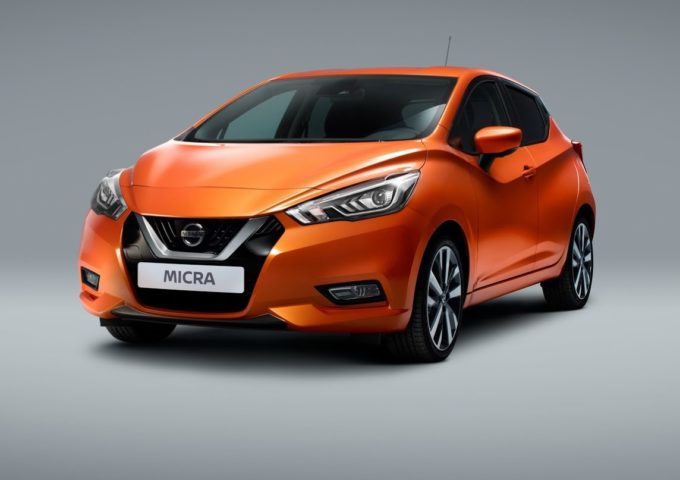 Nissan Micra MY 2017